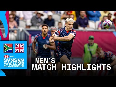 Golden Point UPSET 🤯 | South Africa v Great Britain | HSBC SVNS Bordeaux 2026 | Match Highlights