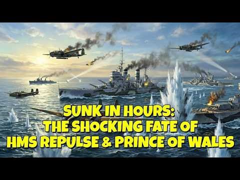 Sunk in Hours: The Shocking Fate of HMS Repulse and Prince of Wales