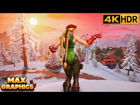 Fortnite 4K Max Graphics Zero Build Gameplay | Chapter 7 Season 1