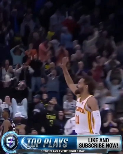 NBA Top Plays (pt 297): Trae Young Game Winner vs Jazz #nba #hawkss #highlights #topplays
