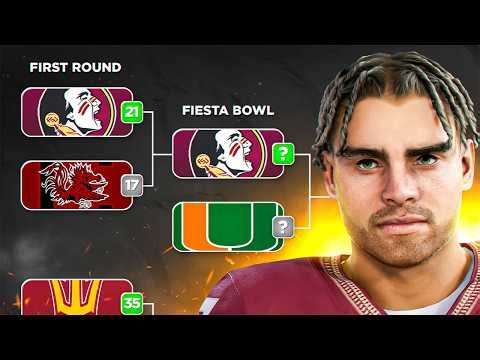 Our College Football Playoff Run! Tight End RTG Ep. #5
