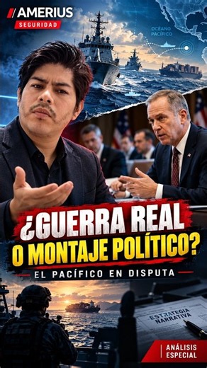 🚨 ¡ALGO NO CUADRA EN EL PACÍFICO! ¿Guerra contra el narco o juego político?
