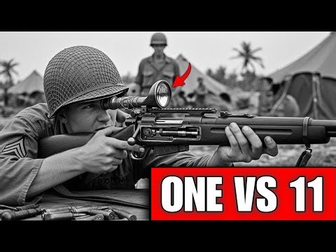 They Mocked His 'Mail-Order' Rifle — Until He Eliminated 11 Japanese Snipers in 4 Days