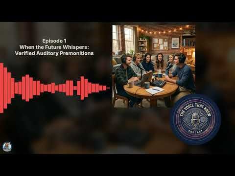 When the Future Whispers: Verified Auditory Premonitions - The Voice That Knew - Episode 1