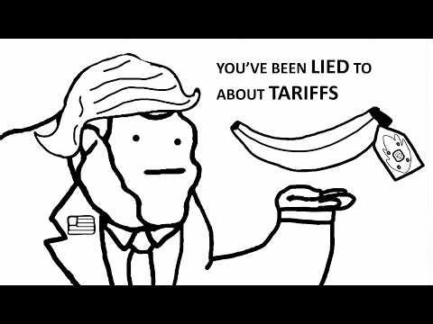Tariffs Explained with Bananas 🍌 (Like You’re 5)