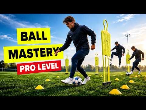 Learn how to MASTER the ball in TIGHT SPACES