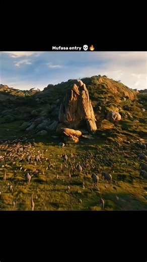 Mufasa The Lion king epic entry 🔥#shorts#viral#mufasa#thelionking
