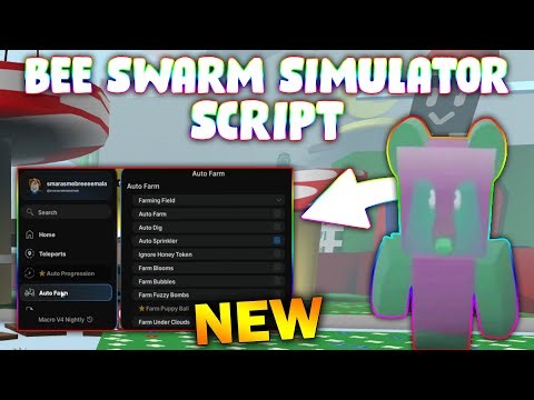 *NEW* Bee Swarm Simulator Script (PASTEBIN 2026) ( AUTO CONVERTER , AUTOFARM , AVOID/KILL MOBS )