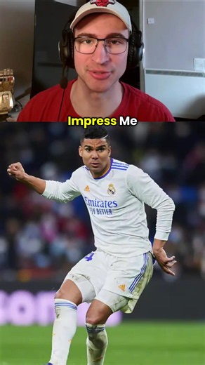 Casemiro: I Was Unfamiliar With Your Game — Real Madrid Edit
