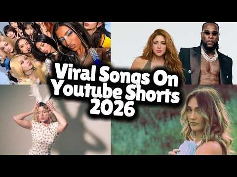 Top Trending Songs On Youtube Shorts - JUNE 2026!