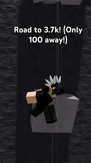 Road to 3.7k! 🫪 | #roblox #stb #tuff #gutgenug #roadto4k #fyp #fypシ #shorts #trending #aurafarm