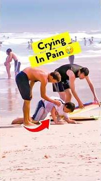 He's crying out for his dad 🥺 #bondirescue #lifeguard #beach #shortsfeed
