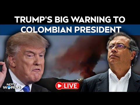 Trump Speech LIVE | 'Watch Your A**': Trump Warns Colombian President After Maduro's Capture