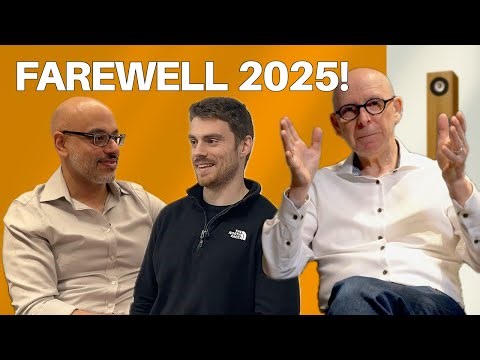 My End of Year Special - Equipment Reviews, HiFI shows, Great Music, Interviews and a QUIZ!