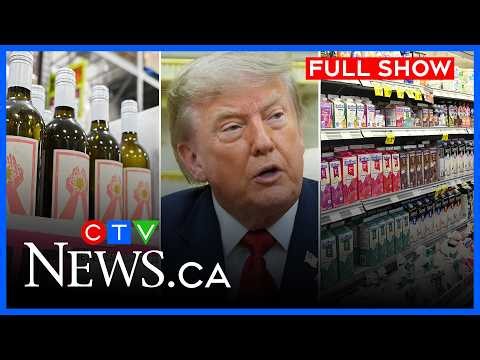 Trump announces 50% tariffs, U.S. ambassador in Alberta | CTV News Edmonton at Six for July 20, 2026