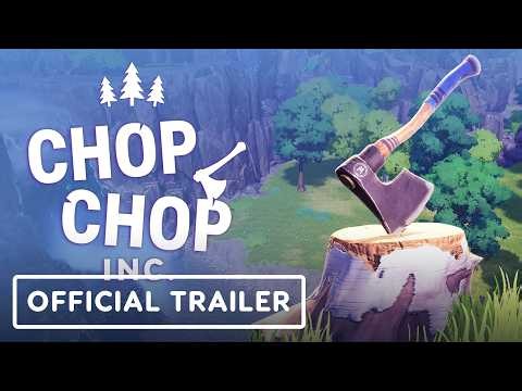 Chop Chop Inc. - Official Release Date Trailer | Games Composed in Germany 2026