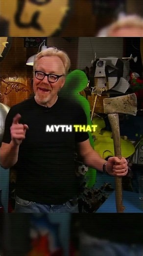Gun vs Axe in a Zombie Apocalypse — MythBusters Actually Tested It #shorts