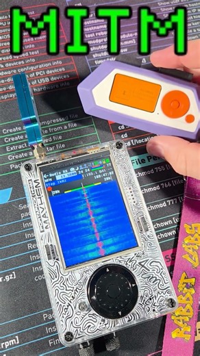 H-Probe analysis using the HackRF
