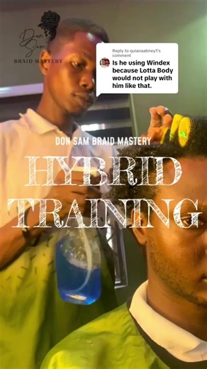 Windex Bottle Trick for Hair Styling Explained