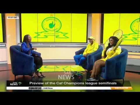 CAF Champions League | Sundowns host Espérance Sportive de Tunis - Fans on expectations
