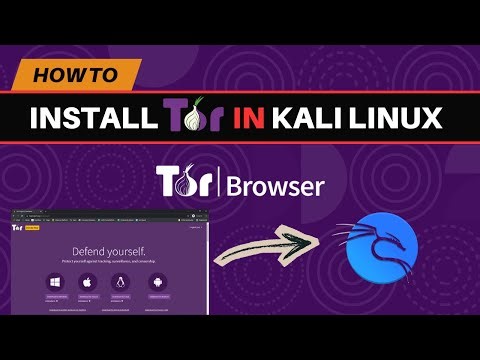 Tor Browser Installation on Kali Linux | Anonymous Browsing Setup