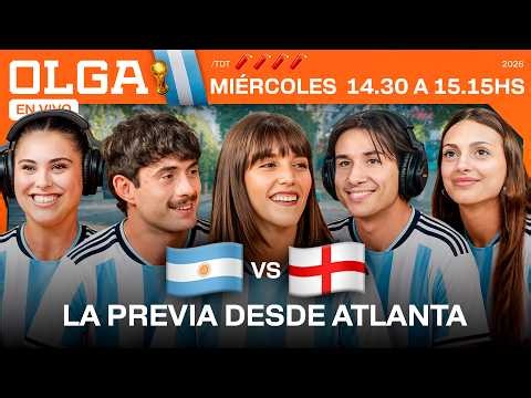 🧨 TDT con Marti Benza, Cami Jara, Juli Manzotti, Giani Odoguardi y Nico Ferrero | OLGA EN VIVO