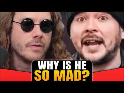 Tim Pool SNAPS on Timcast IRL — Why Is He So Mad?
