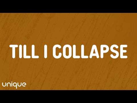 Eminem, Nate Dogg - Till I Collapse (Lyrics)