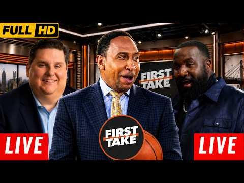 FIRST TAKE LIVE ESPN 06/29/2026 | GET UP LIVE | Stephen A. Smith & Kendrick Perkins on Sports Today