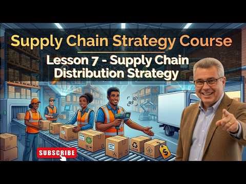 Supply Chain Distribution Network Strategy: How to Balance Cost vs. Responsiveness