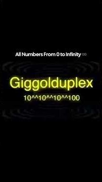 "From 0 to Absolute Infinity... Mind Officially Broken ∞, and still counting on" #Infinity