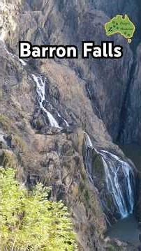 #queensland #barronfalls #waterfallvideo #waterfall #waterfalls #travellingaustralia #traveling
