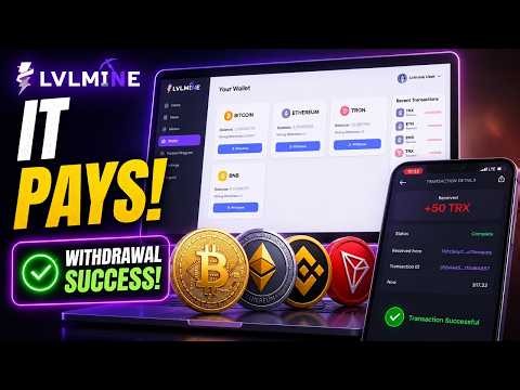 The Best Crypto Mining Platform to Earn BTC, BNB, ETH & TRX?
