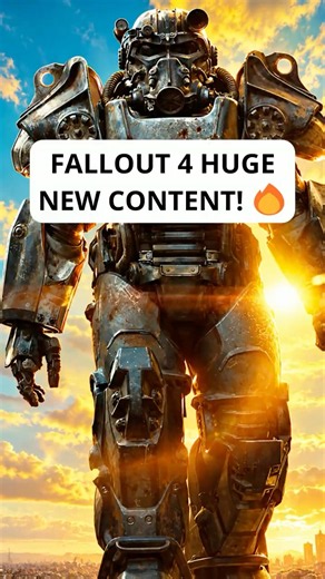 Fallout 4 HUGE New Content!