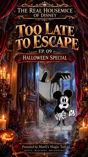Mickey ENTERED the WRONG HOUSE?! | HALLOWEEN SPECIAL👻