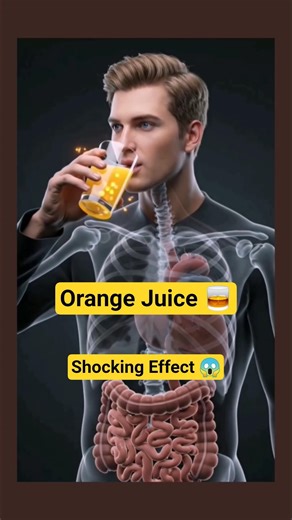 What Happens Inside Your Body If You Drink Orange Juice? 🍊 | What Next?