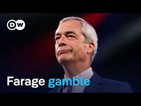 Farage quits parliament to force high-stakes by-election | DW News