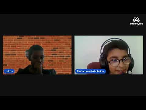Conduct an interview: Friend or Neighbor (StreamYard Session)