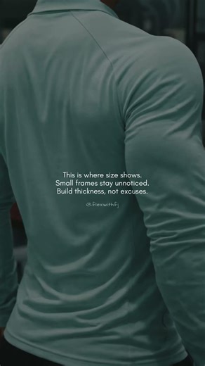 Ignored now… until size speaks 💀 #bodybuildingquotes #gymshorts #fitnessreels #strengthquotes