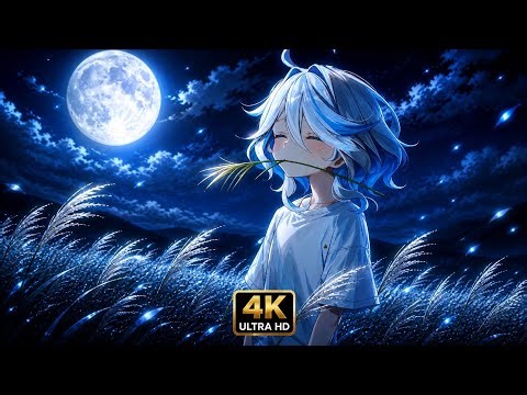 Furina Midnight Meadow Genshin Impact Live Wallpaper #anime #livewallpaper #gooodwallpaper #onehour