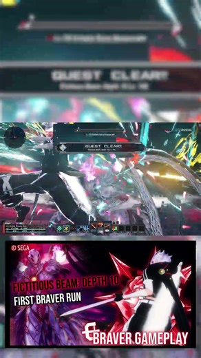 [PSO2:NGS] Braver Weapon action counter = Satisfying #pso2 #ngs #pso2global #pso2ngs #pso2na #gaming