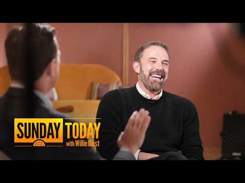 Ben Affleck Talks Co-Parenting His Kids With Jennifer Garner