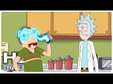 RICK AND MORTY Official Trailer (NEW 2026)