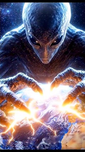 Alien destroy earth #alien #earth