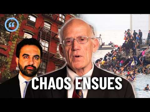 Victor Davis Hanson: New York's Socialist Agenda, Iran's Threats, and Spain's Border Crisis,