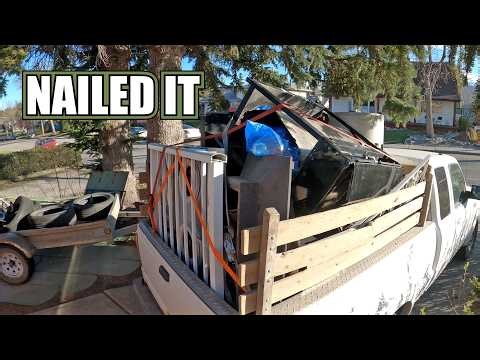 Dumpster Diving Street Scrapping - What a Great Day!
