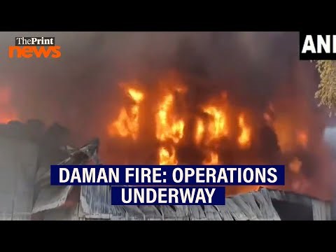 Fire at two packaging units in Daman reportedly due to a short circuit
