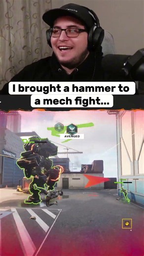 EMPULSE Let Me Fight Mechs With a Hammer