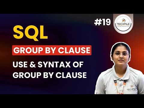 GROUP BY Clause in SQL Explained | Aggregate Data Using GROUP BY | SQL Tutorial for Beginners