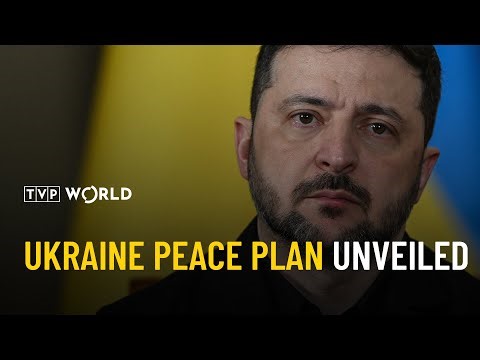 Ukraine peace plan unveiled: 20 points aimed at ending Russia’s war